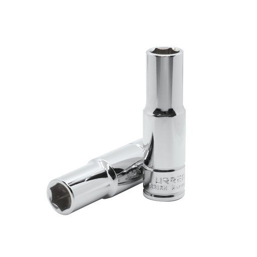 [5318H] Dado largo cuadro de 1/2", 6 puntas, en pulgadas, 9/16" Urrea