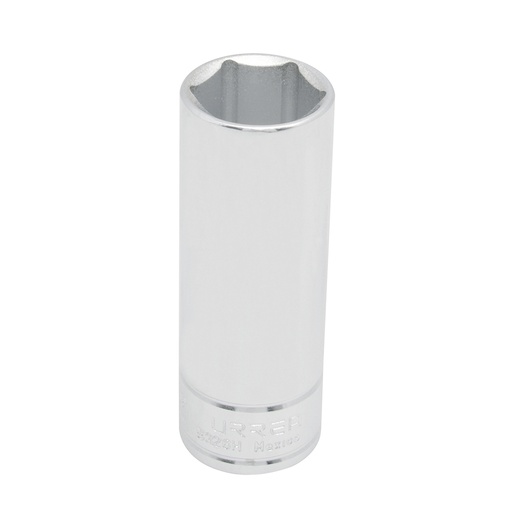 [5332H] Dado largo cuadro de 1/2", 6 puntas, en pulgadas, 1" Urrea