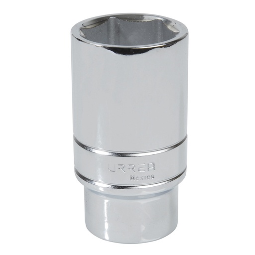 [5340H] Dado largo cuadro de 1/2", 6 puntas, en pulgadas, 1-1/4" Urrea