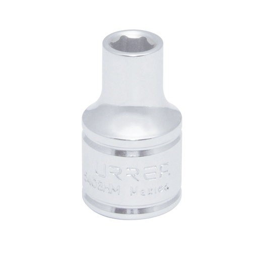 [5408HM] Dado cuadro de 1/2", 6 puntas, métrico, 8 mm Urrea