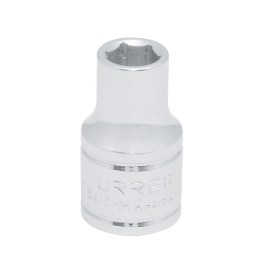 [5410HM] Dado cuadro de 1/2", 6 puntas, métrico, 10 mm Urrea