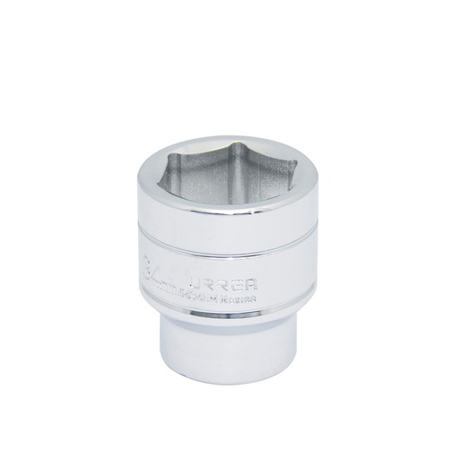 [5434HM] Dado cuadro de 1/2", 6 puntas, métrico, 34 mm Urrea