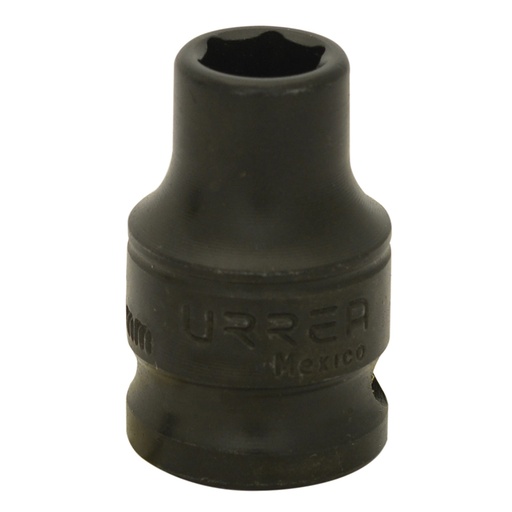 [7210M] Dado de impacto cuadro de 3/8", 6 puntas, métrico, 10 mm Urrea