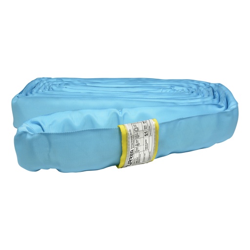 [ER95] Eslinga de poliéster redonda sin fin azul 5 m, 9 ton Urrea