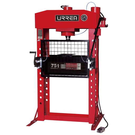 [2476] Prensa hidroneumática, 75 ton Urrea