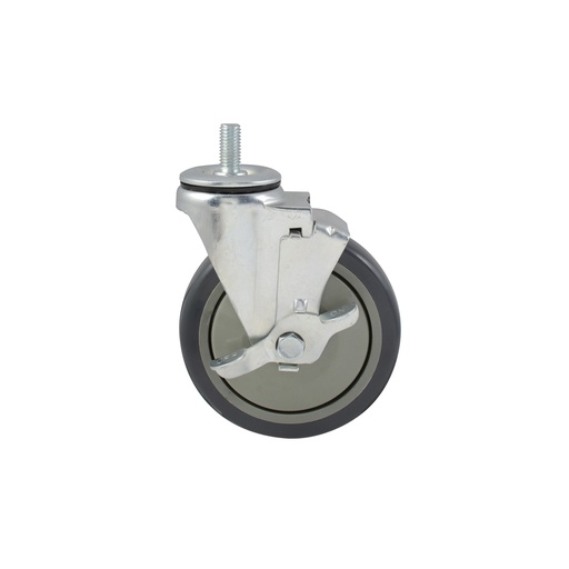 [RAS] Rueda para carro utilitario de alambre 5" con freno Urrea