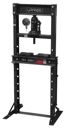 [24701] Prensa hidráulica con gato de botella, 12 ton Urrea