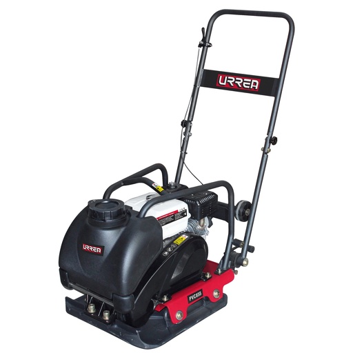 [PVC855] Placa compactadora a gasolina con motor de 4 tiempos 5.5 HP Urrea