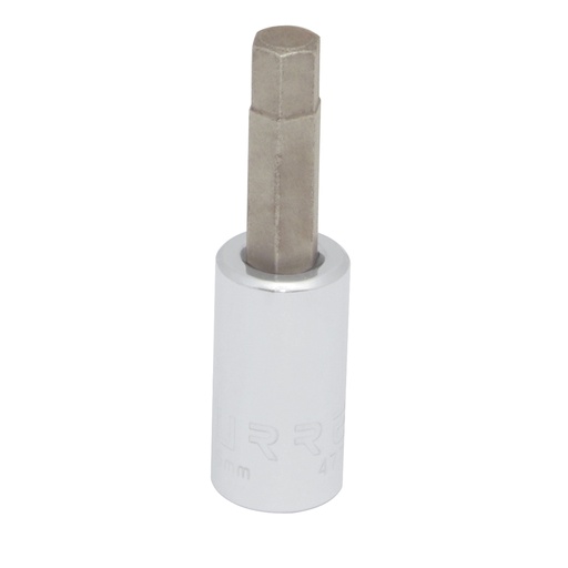 [47703M] Dado con punta hexagonal cuadro de 1/4", métrico, 3 mm Urrea