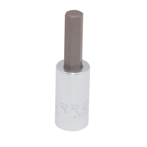 [4770-5/64] Dado con punta hexagonal cuadro de 1/4", en pulgadas, 5/64" Urrea
