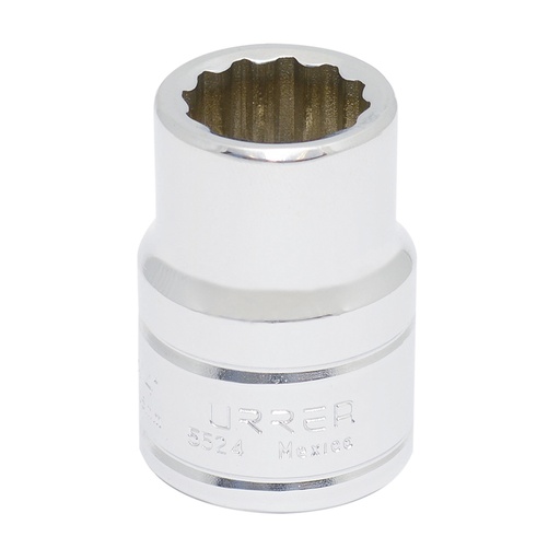 [5524] Dado cuadro de 3/4", 12 puntas, en pulgadas, 3/4" Urrea