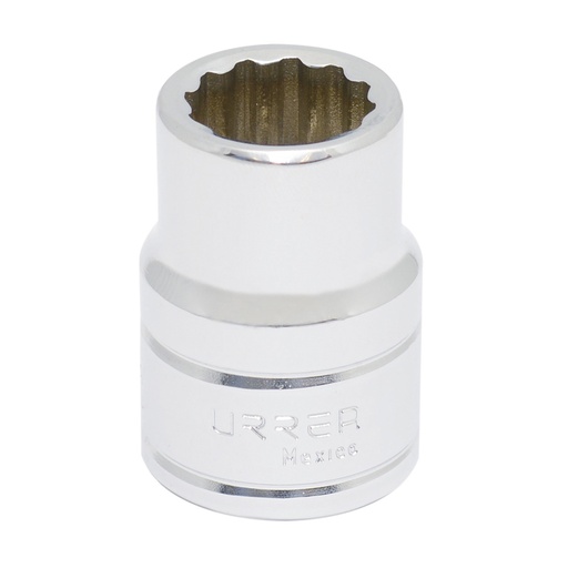 [5526] Dado cuadro de 3/4", 12 puntas, en pulgadas, 13/16" Urrea
