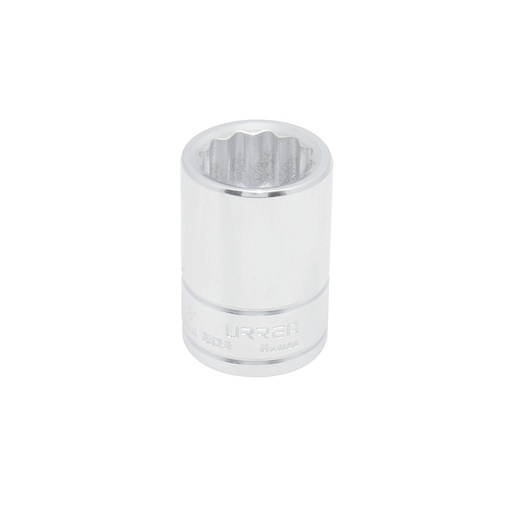 [5532] Dado cuadro de 3/4", 12 puntas, en pulgadas, 1" Urrea