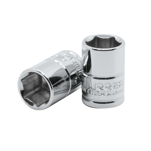 [4708M] Dado cuadro de 1/4", 6 puntas, métrico, 8 mm Urrea