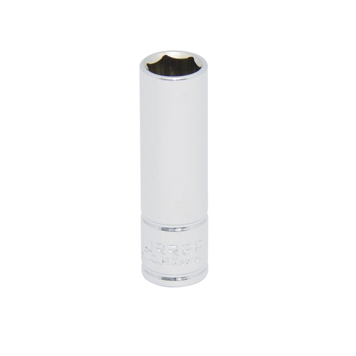 [4709LM] Dado largo cuadro de 1/4", 6 puntas, métrico, 9 mm Urrea