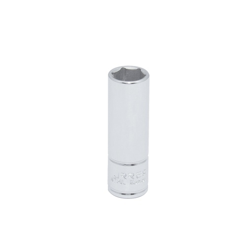 [4716L] Dado largo cuadro de 1/4", 6 puntas, en pulgadas, 1/2" Urrea
