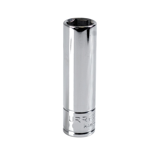 [5024H] Dado largo cuadro de 3/8", 6 puntas, en pulgadas, 3/4" Urrea