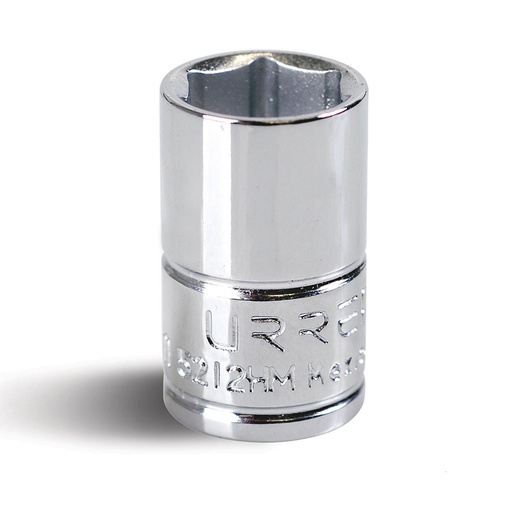 [5212HM] Dado cuadro de 3/8", 6 puntas, métrico, 12 mm Urrea