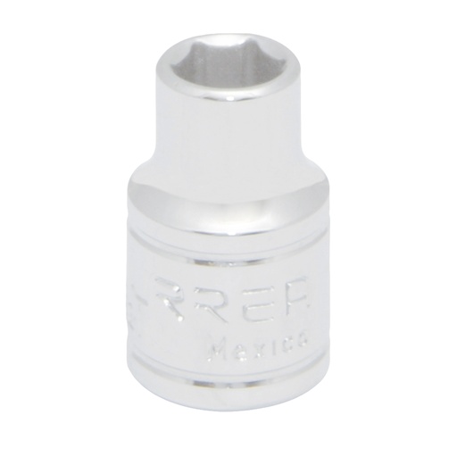 [5214H] Dado cuadro de 3/8", 6 puntas, en pulgadas, 7/16" Urrea