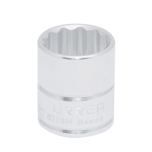 [5214M] Dado cuadro de 3/8", 12 puntas, métrico, 14 mm Urrea