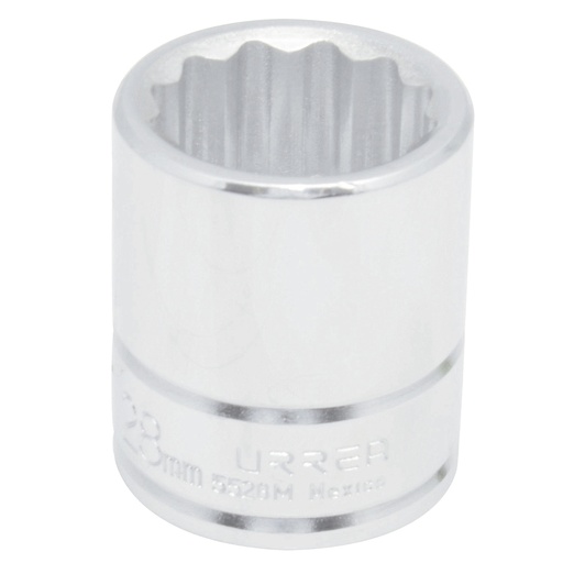 [5526M] Dado cuadro de 3/4", 12 puntas, métrico, 26 mm Urrea