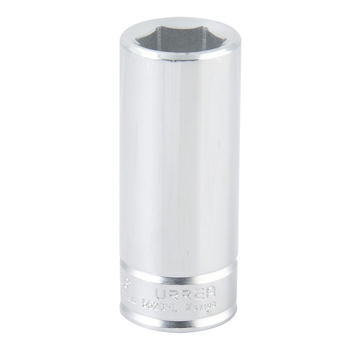 [5528HL] Dado largo cuadro de 3/4", 6 puntas, en pulgadas, 7/8" Urrea