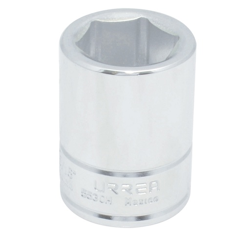 [5530H] Dado cuadro de 3/4", 6 puntas, en pulgadas, 15/16" Urrea