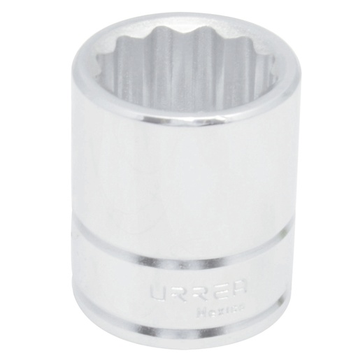 [5531M] Dado cuadro de 3/4", 12 puntas, métrico, 31 mm Urrea