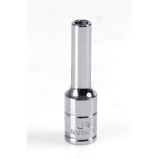 [5008H] Dado largo cuadro de 3/8", 6 puntas, en pulgadas, 1/4" Urrea