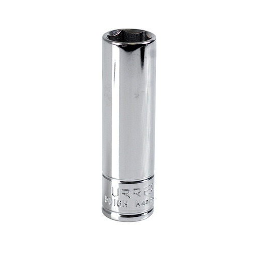 [5016H] Dado largo cuadro de 3/8", 6 puntas, en pulgadas, 1/2" Urrea