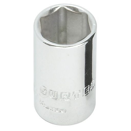 [4416] Dado cuadro de 1/4", 6 puntas, en pulgadas, 1/2" Surtek