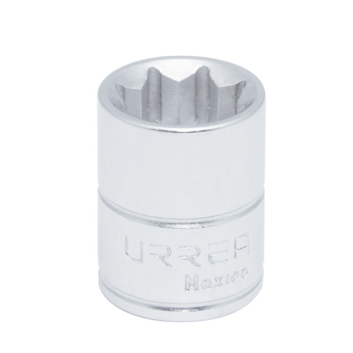[5220S] Dado cuadro de 3/8", 8 puntas, en pulgadas, 5/8" Urrea
