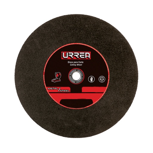 [AMCS14] Disco abrasivo tipo 1 para metal 14" x 1/8" Urrea