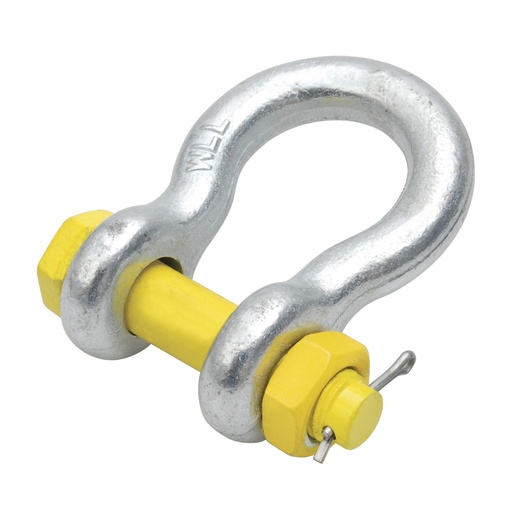 [GCH7] Grillete de acero forjado con chaveta 1" Surtek