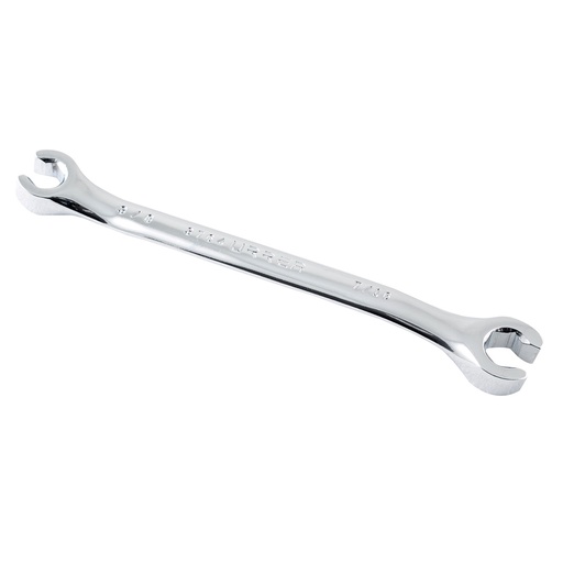 [3764] Llave abocinada pulido espejo en pulgadas, 6 puntas, 3/8" x 7/16" Urrea