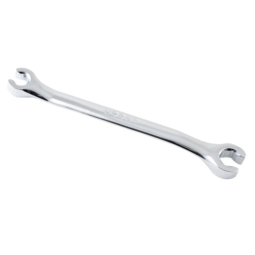 [3768] Llave abocinada pulido espejo en pulgadas, 6 puntas, 1/2" x 9/16" Urrea
