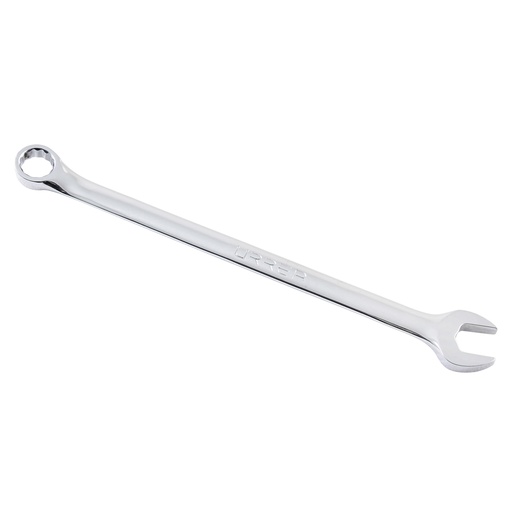 [1222L] Llave combinada extra larga pulido espejo en pulgadas, 12 puntas, 11/16" Urrea