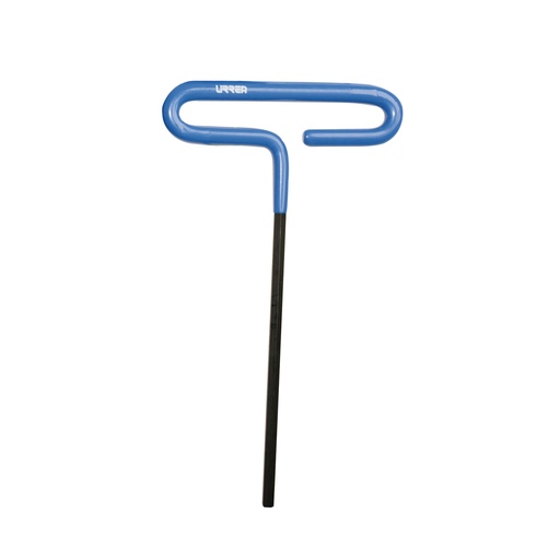 [46518G] Llave hexagonal corta tipo "T" mango de vinil, métrica, 6 mm Urrea