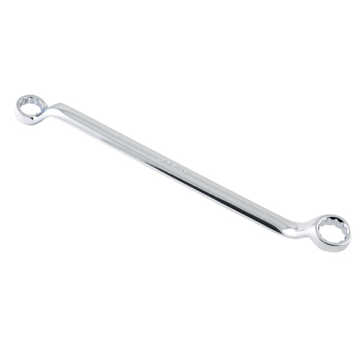 [8180] Llave de estrías pulido espejo de 45° en pulgadas, 12 puntas, 3/8" x 7/16" Urrea