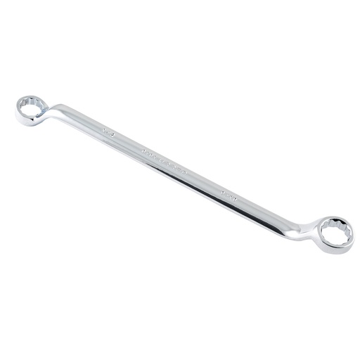 [8181] Llave de estrías pulido espejo de 45° en pulgadas, 12 puntas, 1/2" x 9/16" Urrea