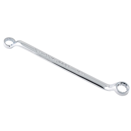 [81314] Llave de estrías pulido espejo de 45° métrica, 12 puntas, 13 x 14 mm Urrea