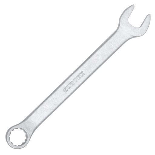 [127M] Llave combinada satinada métrica, 12 puntas, 27 mm Surtek
