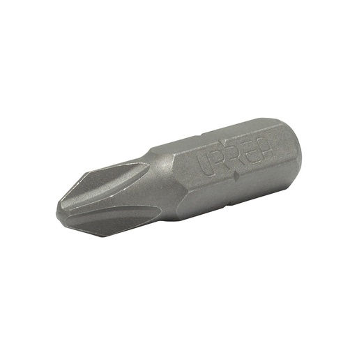 [20008] Punta Phillips hexágono de 1/4", #2 x 1" Urrea