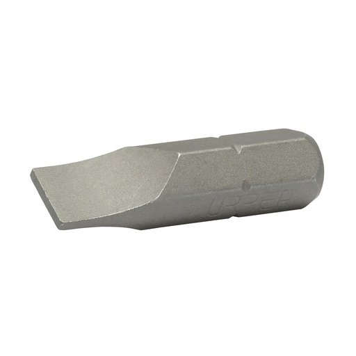 [22016] Punta plana hexágono de 1/4", 9/32" x 1" Urrea