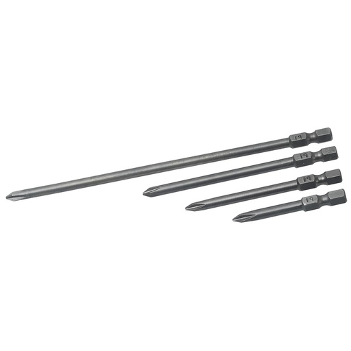 [12020X] Punta Phillips de poder hexágono de 1/4", #2 x 2-3/4" Urrea