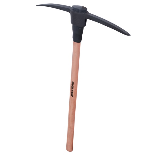 [ZP5M] Zapa-pico con mango de madera de 36", 5 lb Surtek