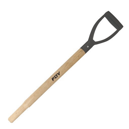[CAB22] Repuesto de madera con puño plástico "Y" para pala Foy