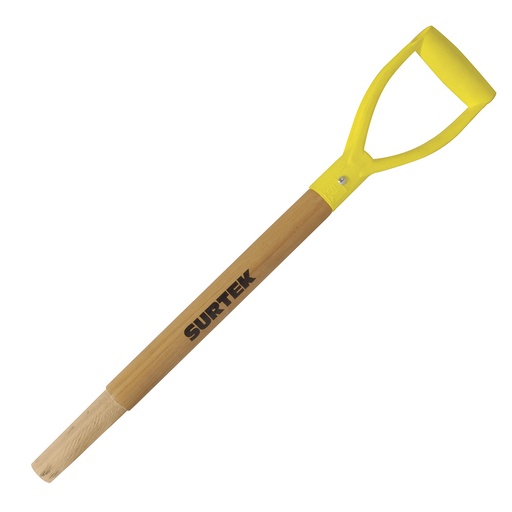 [CAB30] Repuesto de madera con puño plástico "Y" para pala Surtek