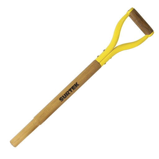[CAB37] Repuesto de madera con puño metálico "Y" para pala Surtek
