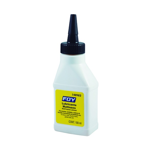 [140982] Aceite multiusos 100 ml Foy